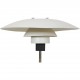 Poul Henningsen 4/3 bordlampe