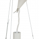 Poul Henningsen hvid Kogle lampe Ø:60 cm