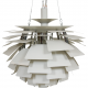 Poul Henningsen white Artichoke lamp Ø60 Cm 82