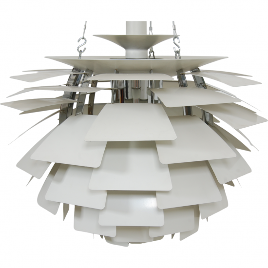 Poul Henningsen hvid Kogle lampe Ø60 Cm