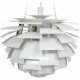 Poul Henningsen White Artichoke lamp Ø74 Cm 81