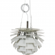 Poul Henningsen white Artichoke lamp 48 Cm