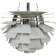 Poul Henningsen white Artichoke lamp 48 Cm