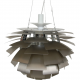 Poul Henningsen LED 60cm Steel artichoke lamp