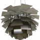 Poul Henningsen LED 60cm Steel artichoke lamp