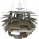 Poul Henningsen LED 60cm Steel artichoke lamp