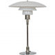 Poul Henningsen 4/3 nickel table lamp