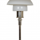 Poul Henningsen 4/3 nickel table lamp