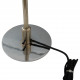 Poul Henningsen 4/3 nickel table lamp