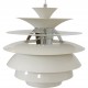 Poul Henningsen hvid Snowball lampe