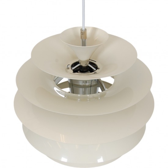 Poul Henningsen hvid Snowball lampe