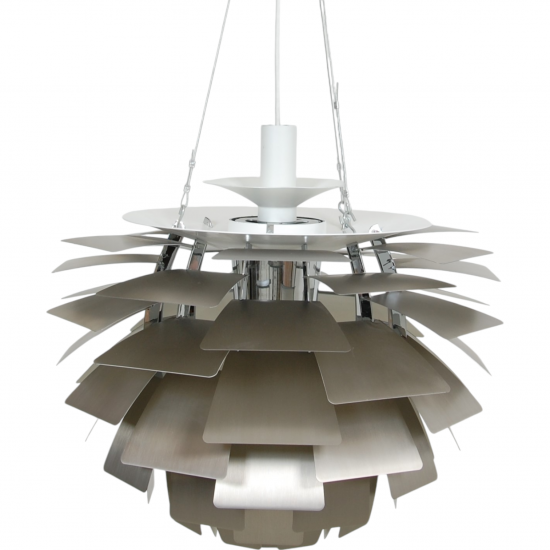 Poul Henningsen 60 Cm steel Artichoke lamp