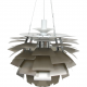 Poul Henningsen 60 Cm steel Artichoke lamp