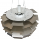 Poul Henningsen 60 Cm steel Artichoke lamp