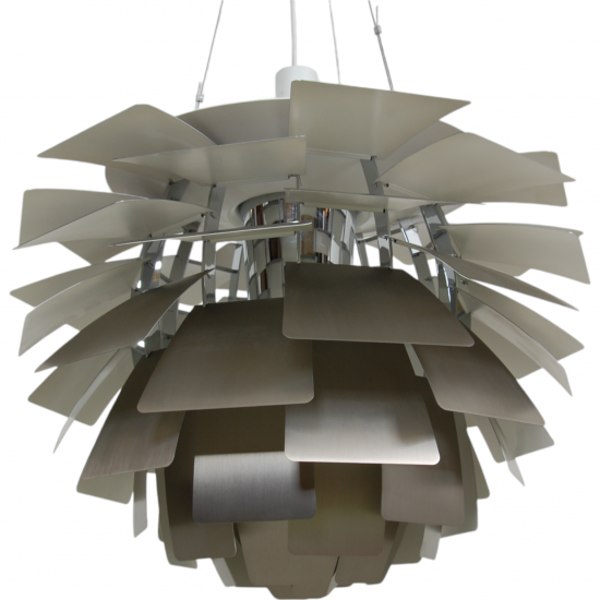 Poul Henningsen 60 Cm steel Artichoke lamp