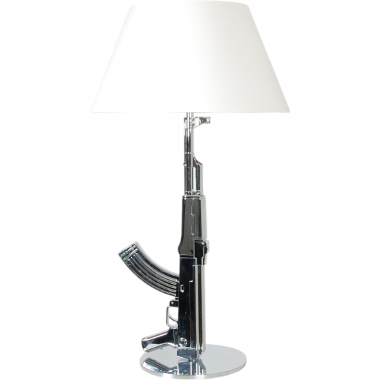 Philippe Starck Chrome Ak47 table lamp 