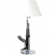 Philippe Starck Chrome Ak47 table lamp 