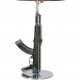 Philippe Starck Chrome Ak47 table lamp 