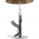 Philippe Starck Chrome Ak47 table lamp 