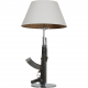 Philippe Starck chrome AK-47 bordlampe