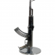 Philippe Starck chrome AK-47 bordlampe