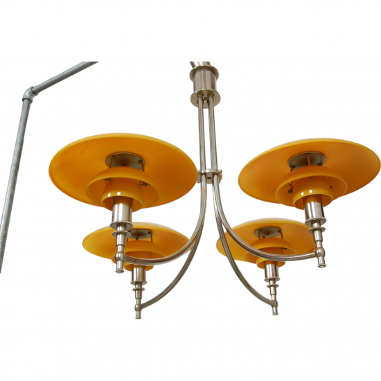 Poul Henningsen Ankerkrone Chandelier 