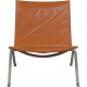 Poul Kjærholm PK-22 chair in cognac leather