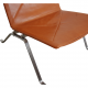 Poul Kjærholm PK-22 chair in cognac leather