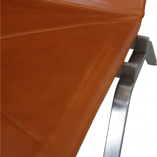 Poul Kjærholm PK-22 chair in cognac leather