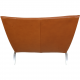 Poul Kjærholm PK-22 chair in cognac leather