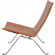 Poul Kjærholm PK-22 chair in cognac leather