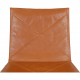 Poul Kjærholm PK-22 chair in cognac leather