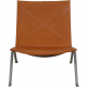 Poul Kjærholm PK-22 chair in cognac leather