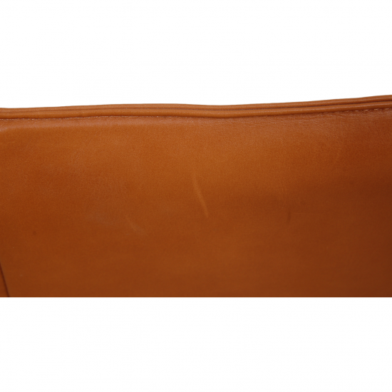 Poul Kjærholm PK-22 chair in cognac leather