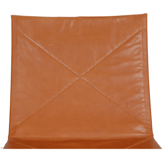 Poul Kjærholm PK-22 chair in cognac leather