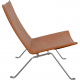 Poul Kjærholm PK-22 chair in cognac leather