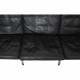 Poul Kjærholm PK-31/3 3.pers sofa i sort aura læder