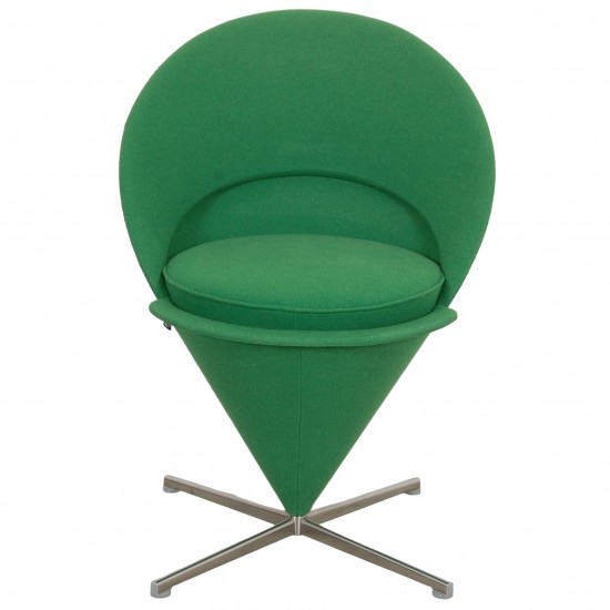 Verner Panton grøn cone chair