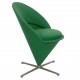 Verner Panton grøn cone chair