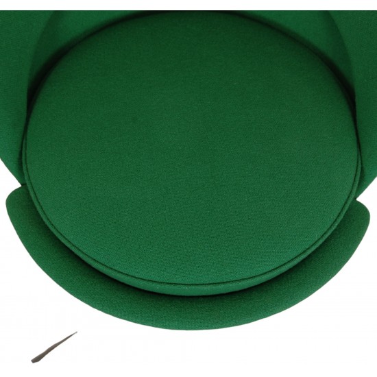 Verner Panton Cone chair i grønt stof