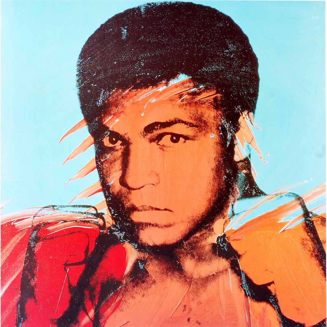 Buy Warhol Muhammad Ali - CPH-Classic