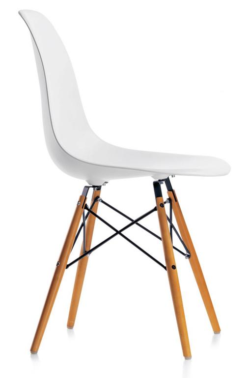 Charles Eames hvid dsw med - Cph-Classic
